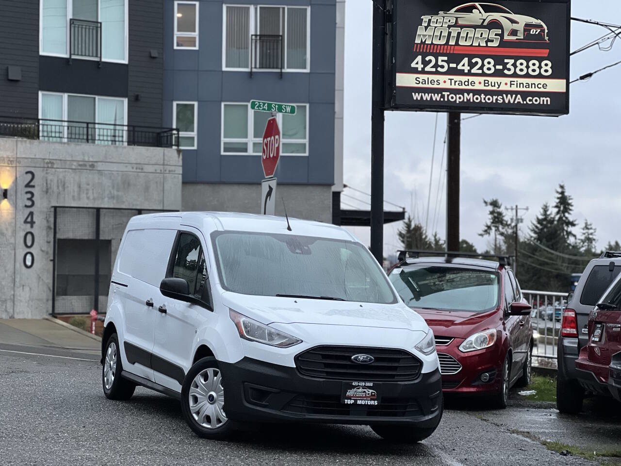 Used 2019 Ford Transit Connect XL image 1