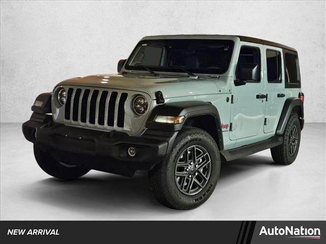 Used 2024 Jeep Wrangler Sport S