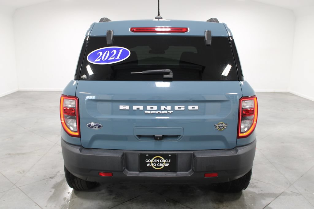 Used 2021 Ford Bronco Sport Big Bend AWD/4WD image 8