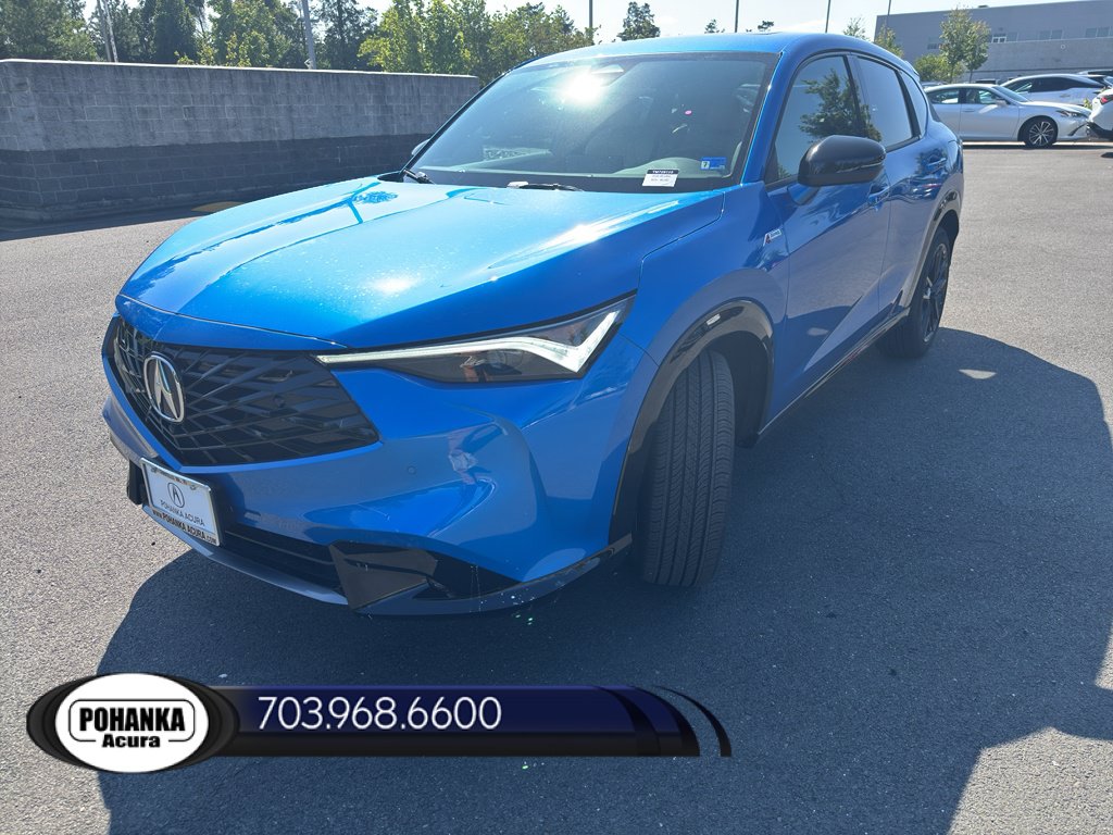 New 2026 Acura ADX A-Spec w/ Advance Package AWD/4WD image 3