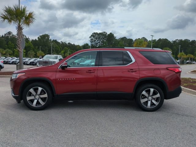 Used 2018 Chevrolet Traverse LT w/ LPO, Floor Liner Package AWD/4WD image 7