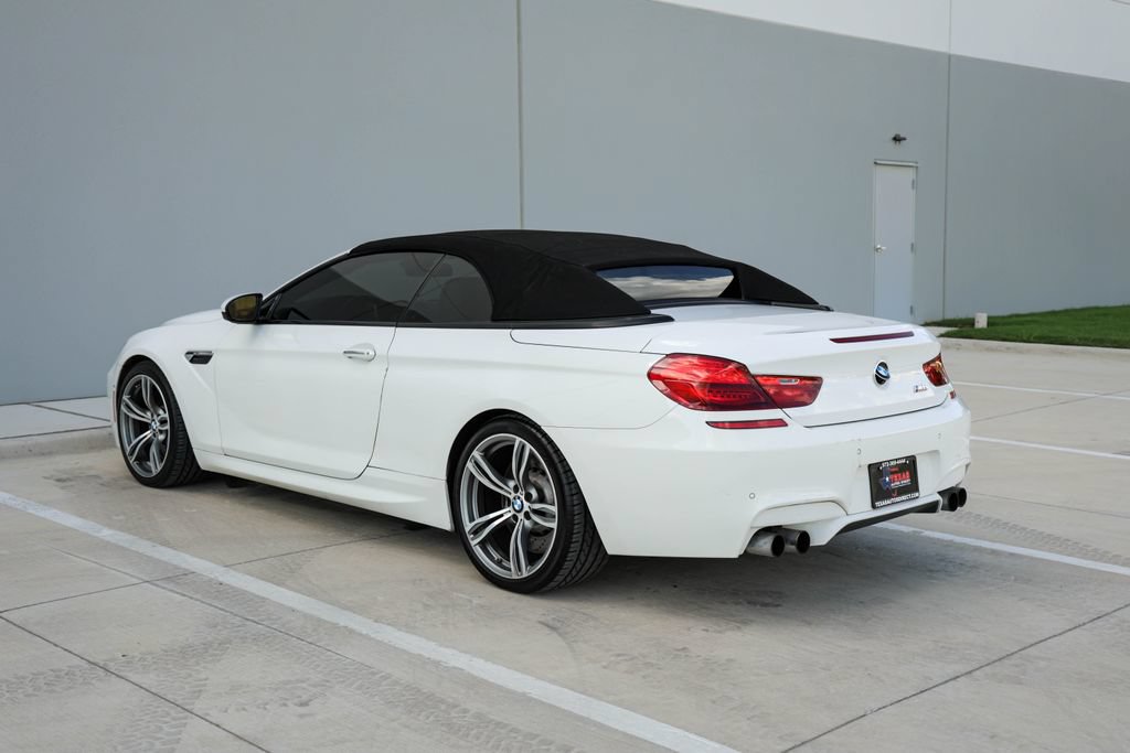 Used 2012 BMW M6 Convertible RWD image 29