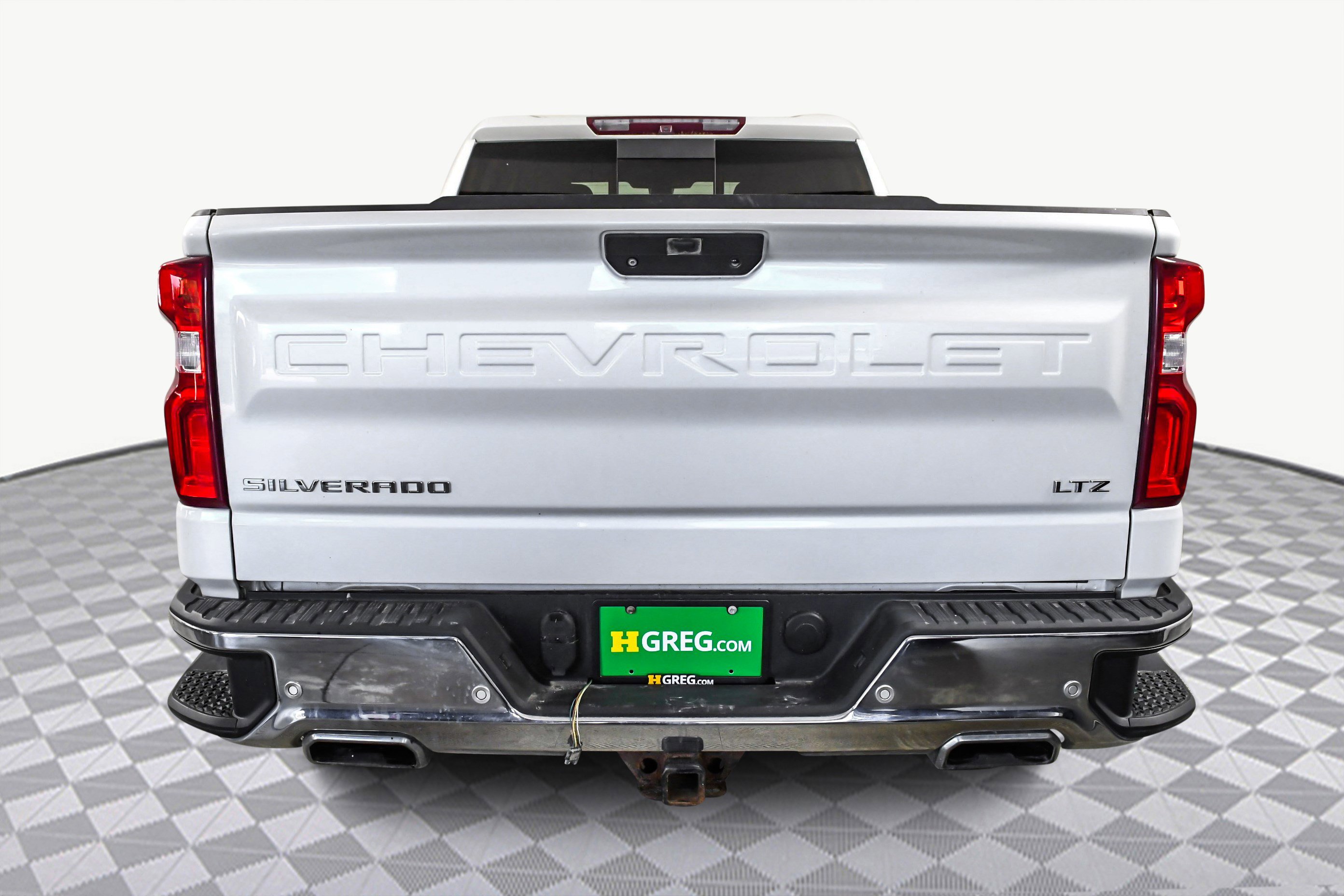 Used 2019 Chevrolet Silverado 1500 LTZ w/ LTZ Plus Package image 7