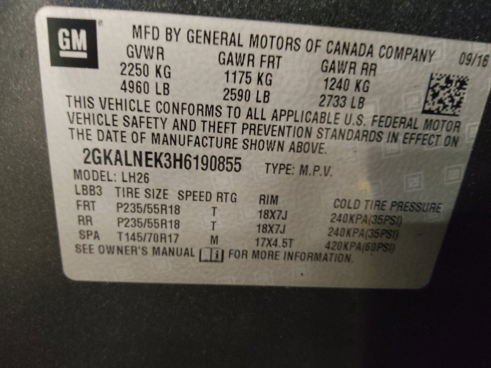 Used 2017 GMC Terrain SLE w/ Convenience Package FWD image 33