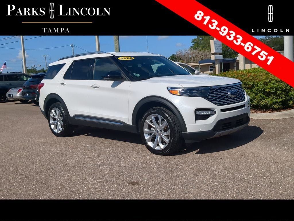 Used 2022 Ford Explorer Platinum w/ Equipment Group 601A