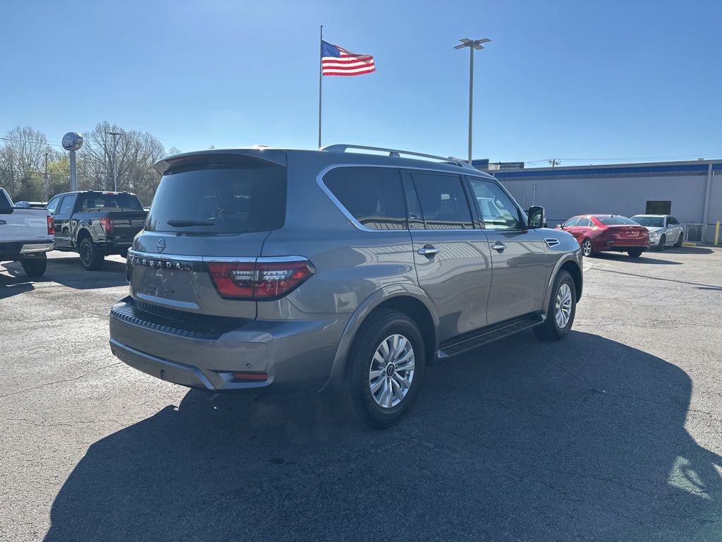 Used 2024 Nissan Armada SV w/ Cargo Package image 3