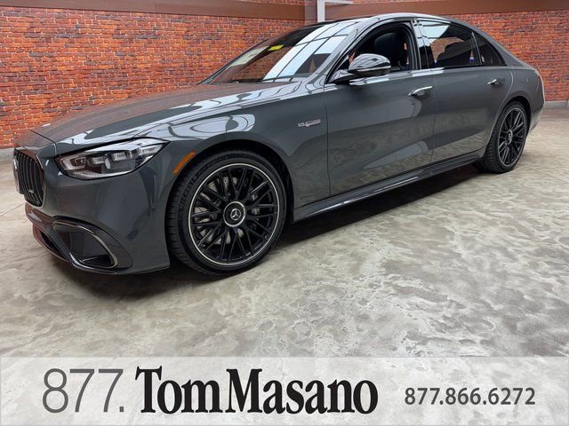 New 2026 Mercedes-Benz S 63 AMG S image 1