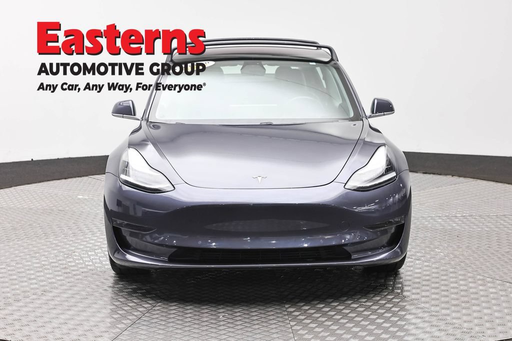 Used 2018 Tesla Model 3 Long Range AWD/4WD image 2