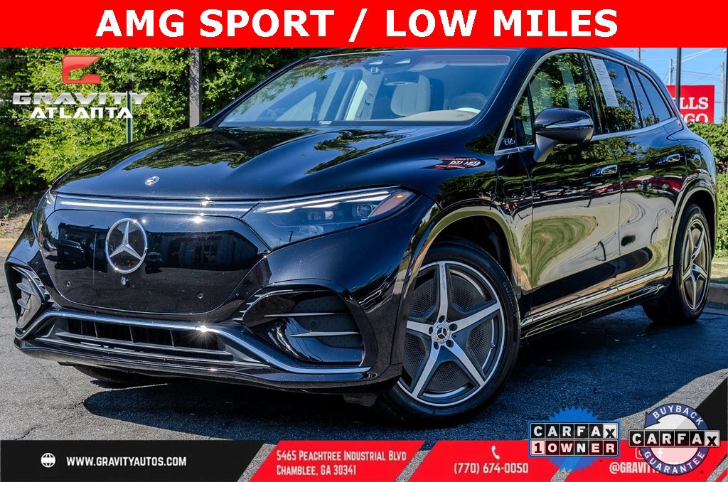 Used 2023 Mercedes-Benz EQS 580 4MATIC SUV