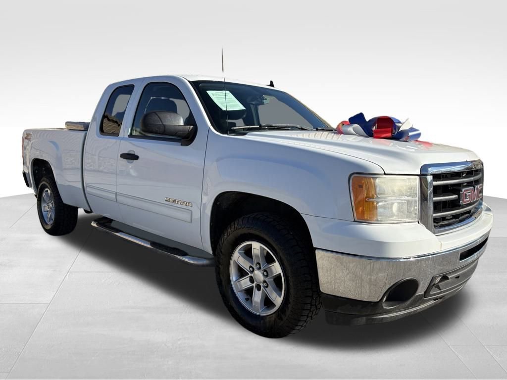 Used 2011 GMC Sierra 1500 SLE w/ Power Tech Package AWD/4WD image 5