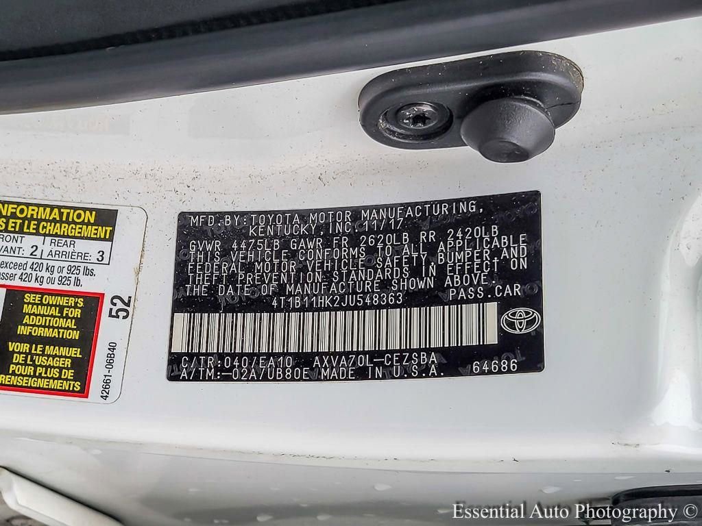 Used 2018 Toyota Camry SE w/ Audio Package image 15