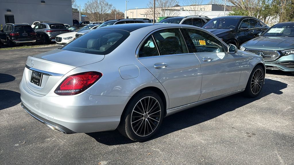 Certified 2021 Mercedes-Benz C 300 Sedan image 3