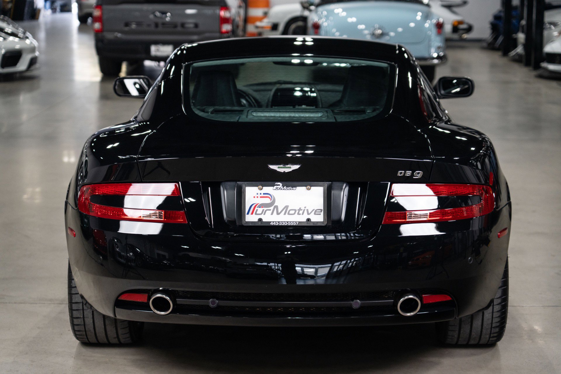 Used 2007 Aston Martin DB9 Coupe RWD image 42