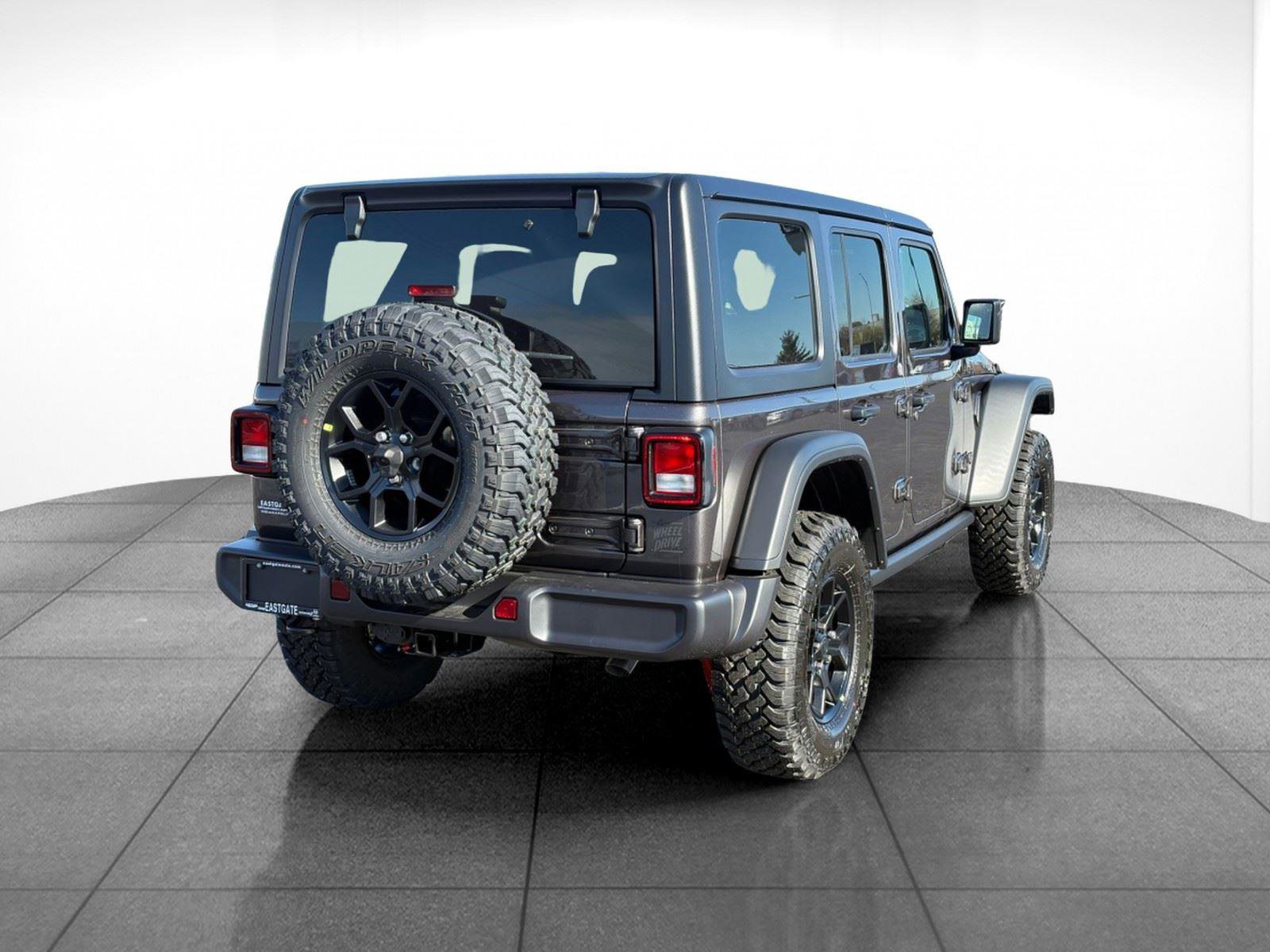 New 2026 Jeep Wrangler Willys image 7