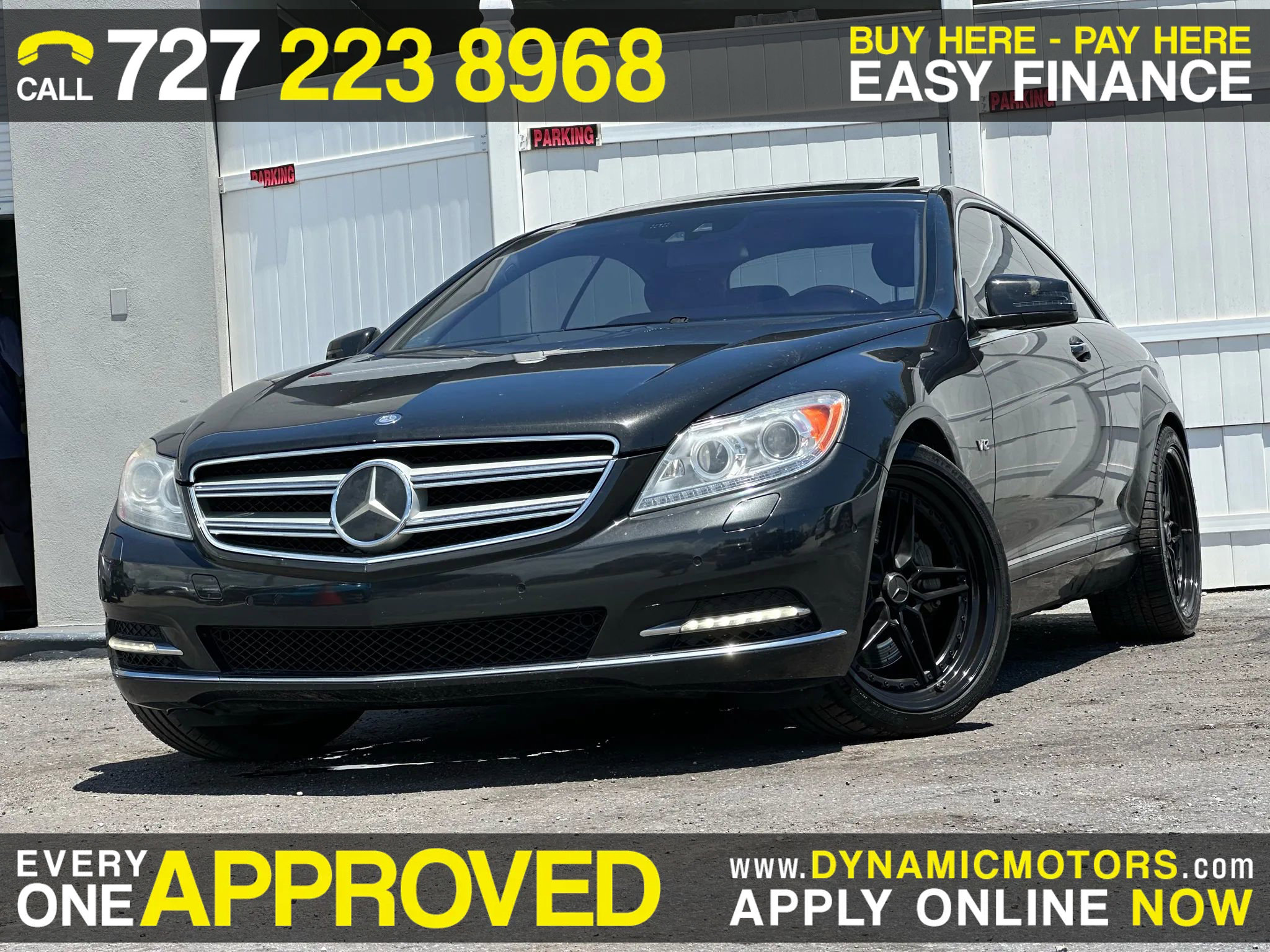 Used 2011 Mercedes-Benz CL 600