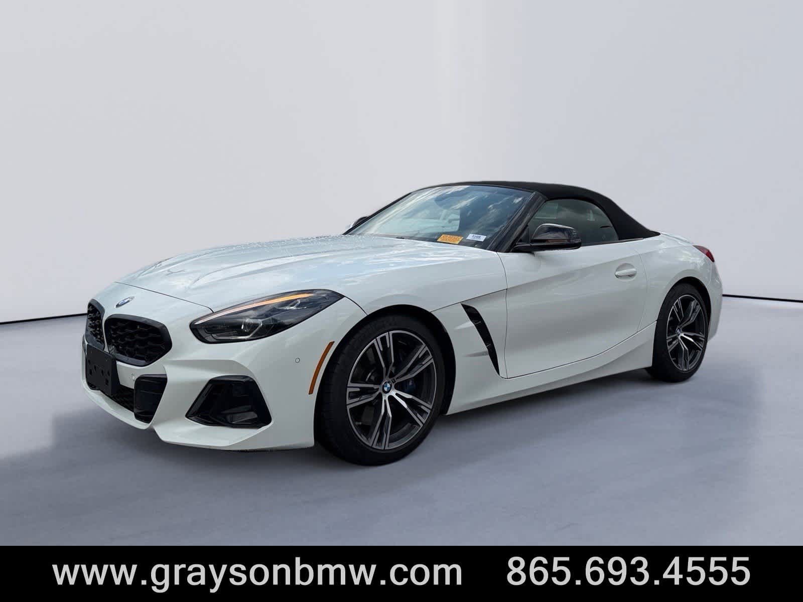 Used 2026 BMW Z4 M40i RWD image 7