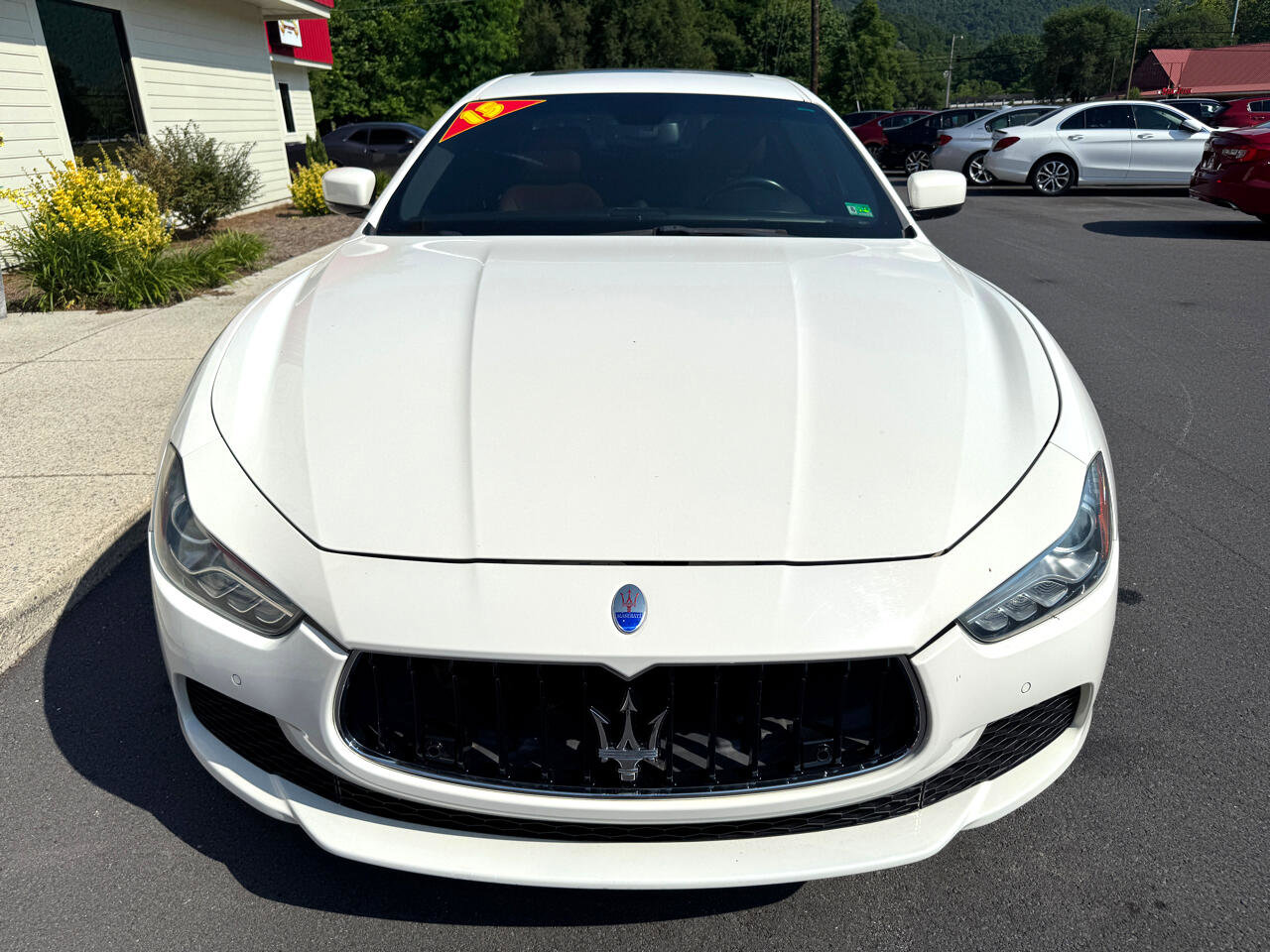 Used 2015 Maserati Ghibli S Q4 image 9