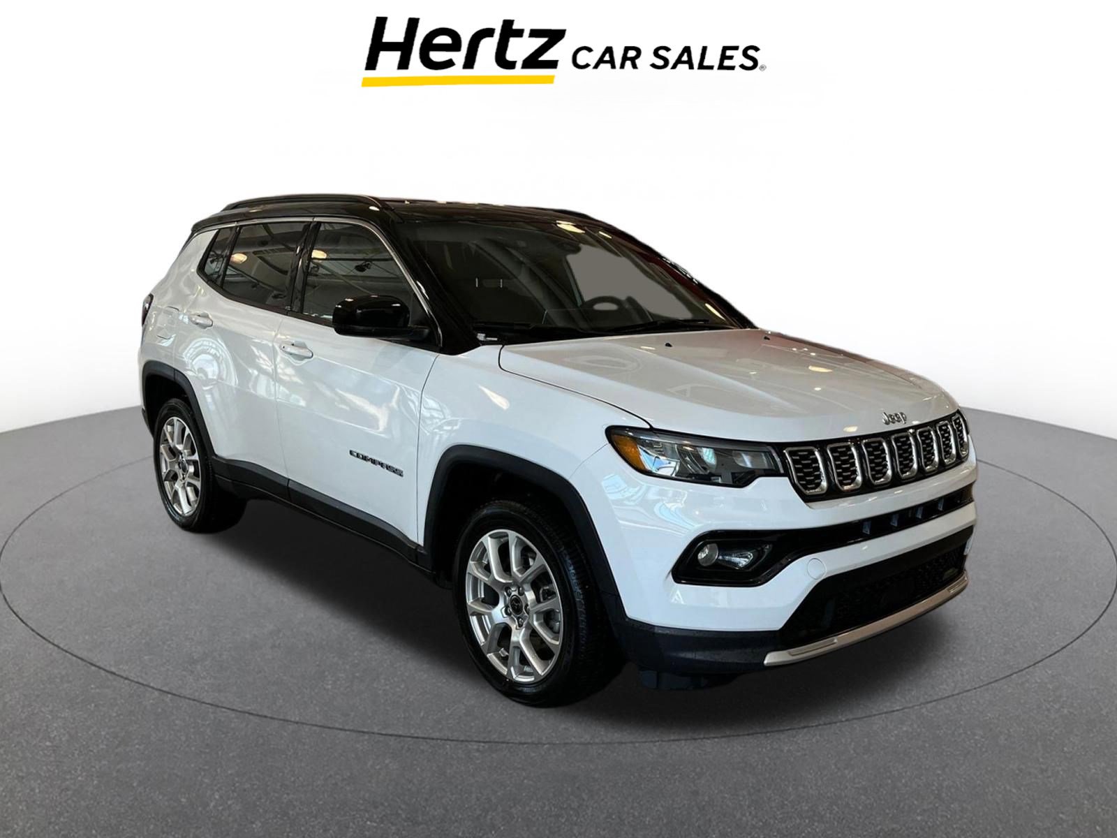 Used 2025 Jeep Compass Limited AWD/4WD image 1