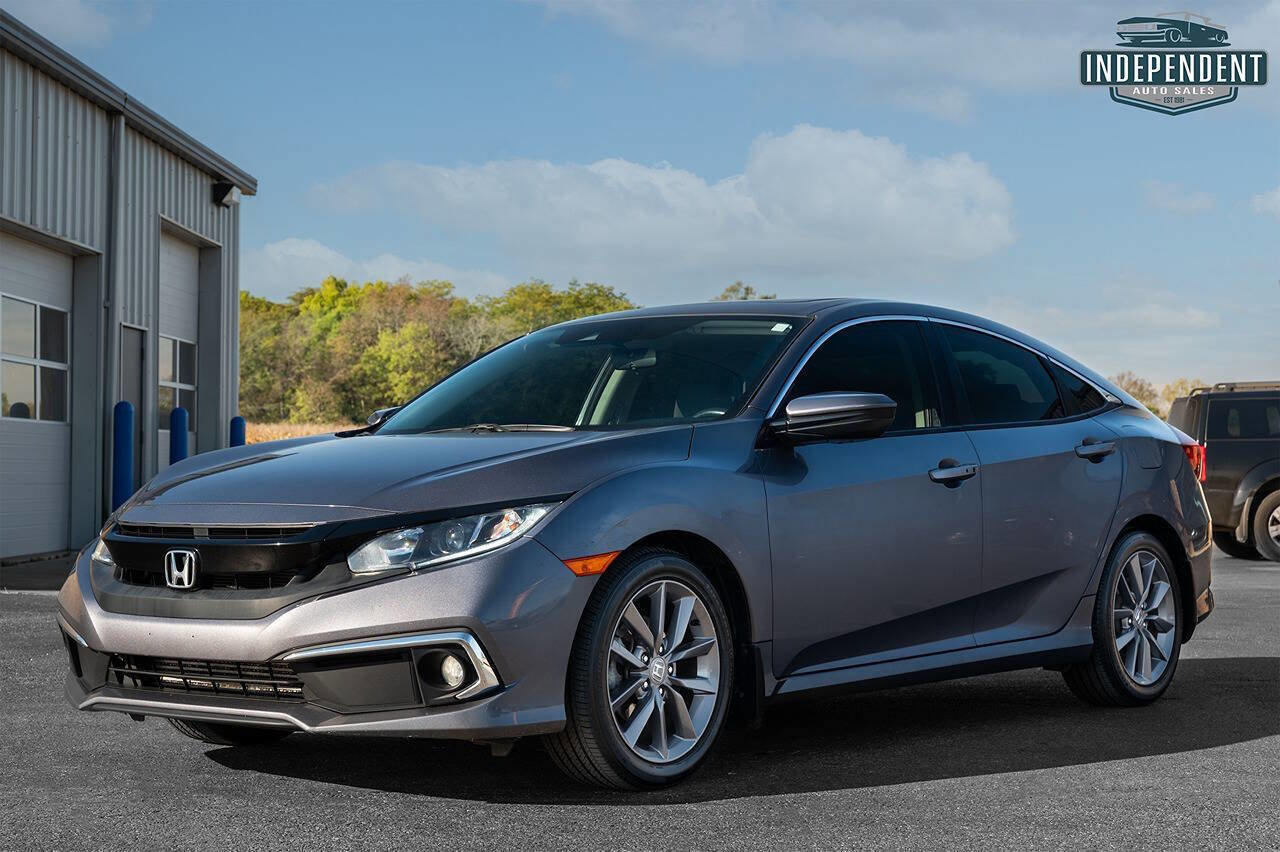 Used 2020 Honda Civic EX image 5