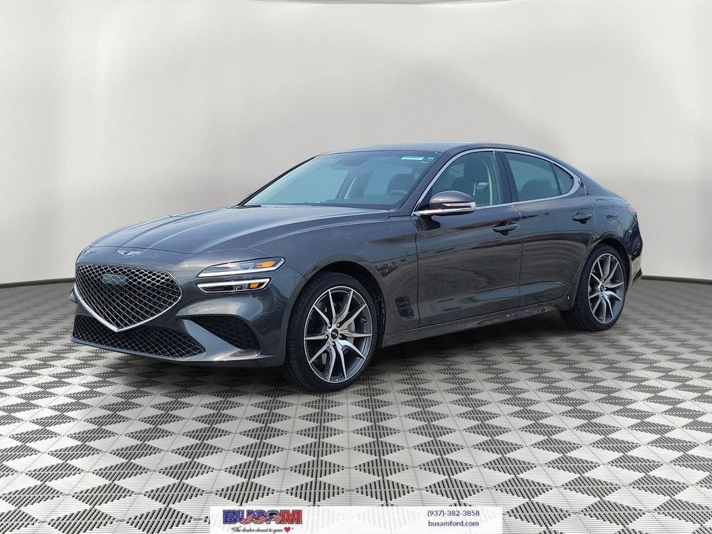 Used 2026 Genesis G70 2.5T AWD/4WD image 2