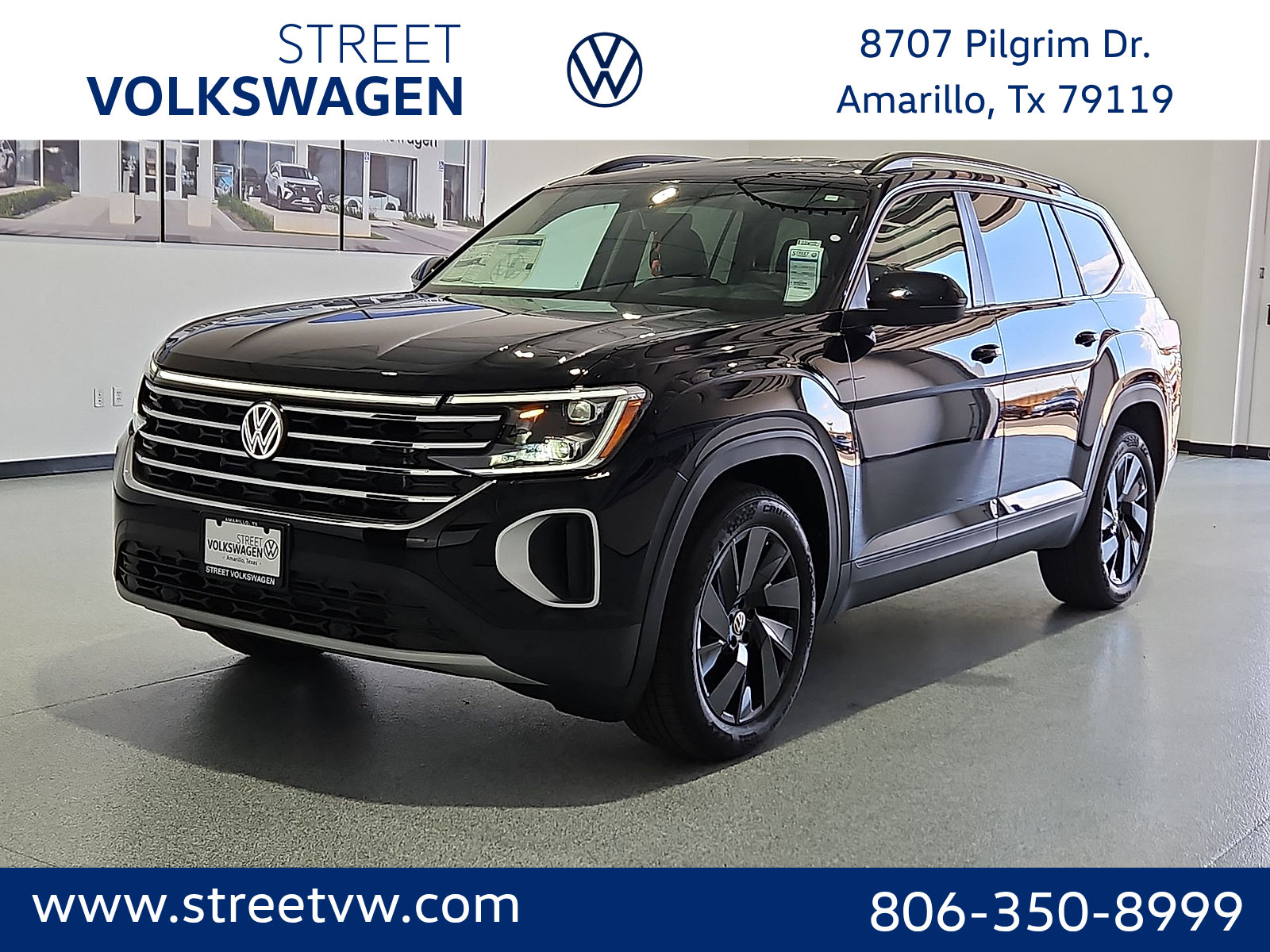 New 2026 Volkswagen Atlas SE