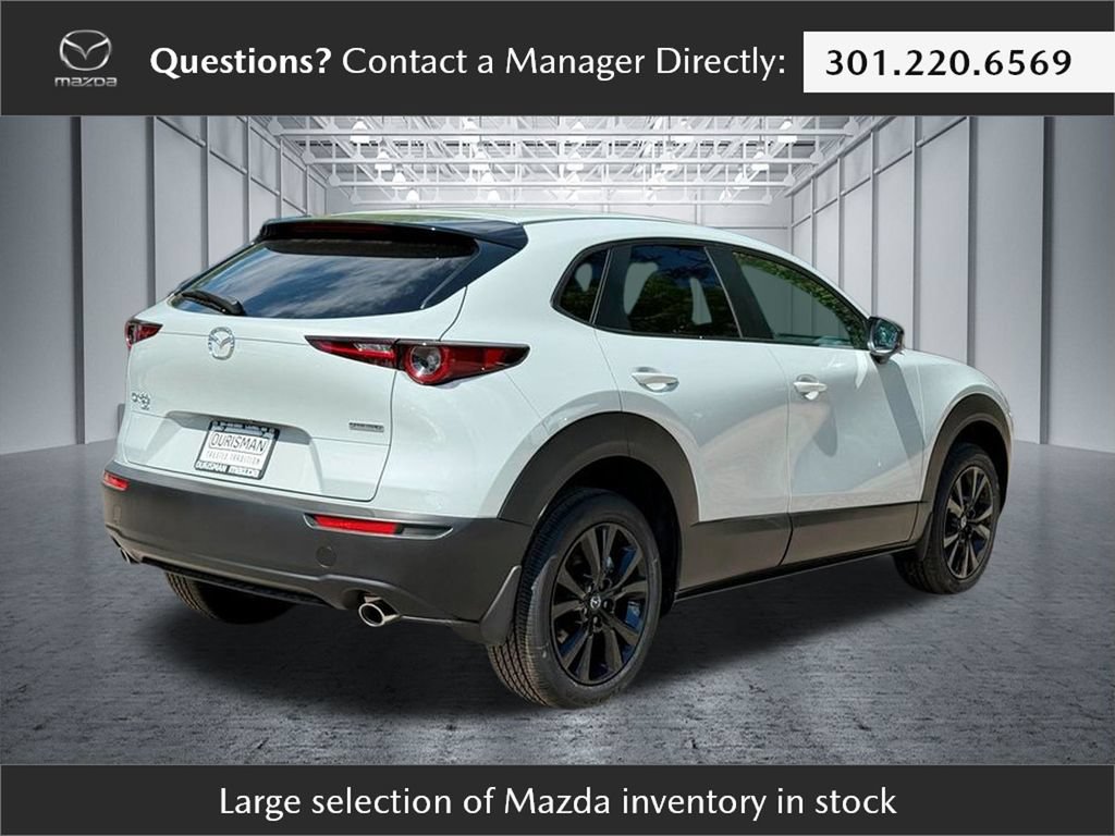 New 2026 MAZDA CX-30 AWD 2.5 S w/ Select Sport Pkg image 3