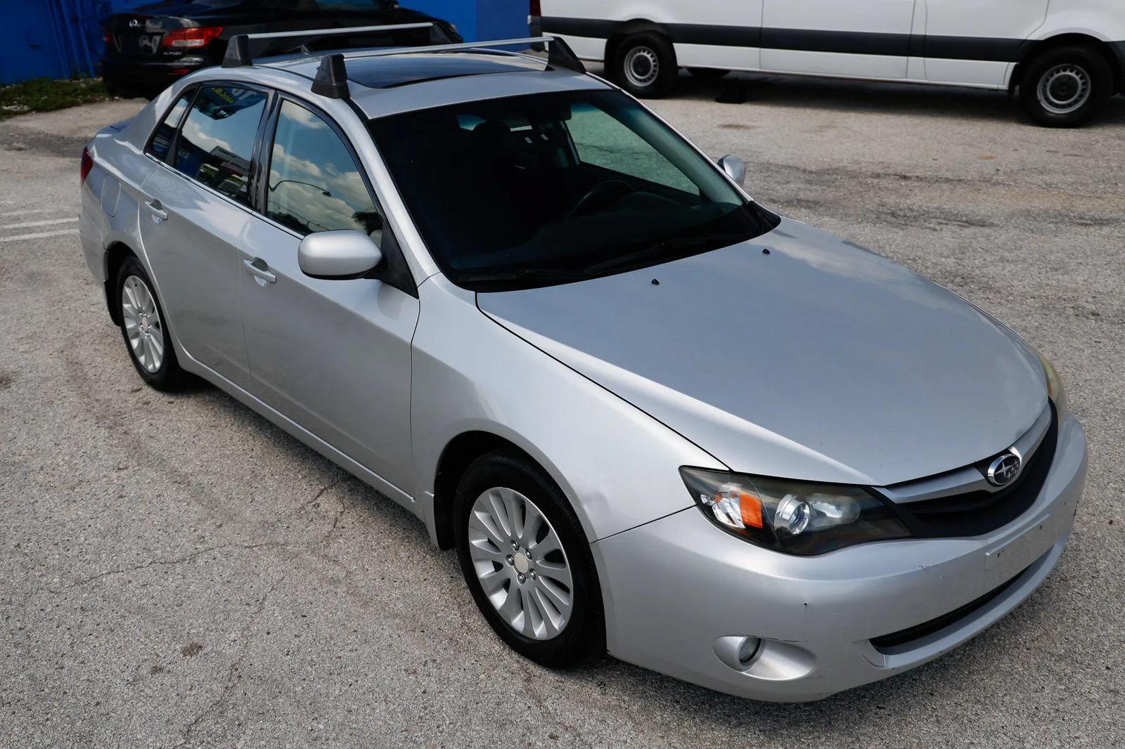 Used 2011 Subaru Impreza 2.5i Premium w/ PWR Moonroof Value Pkg AWD/4WD image 9