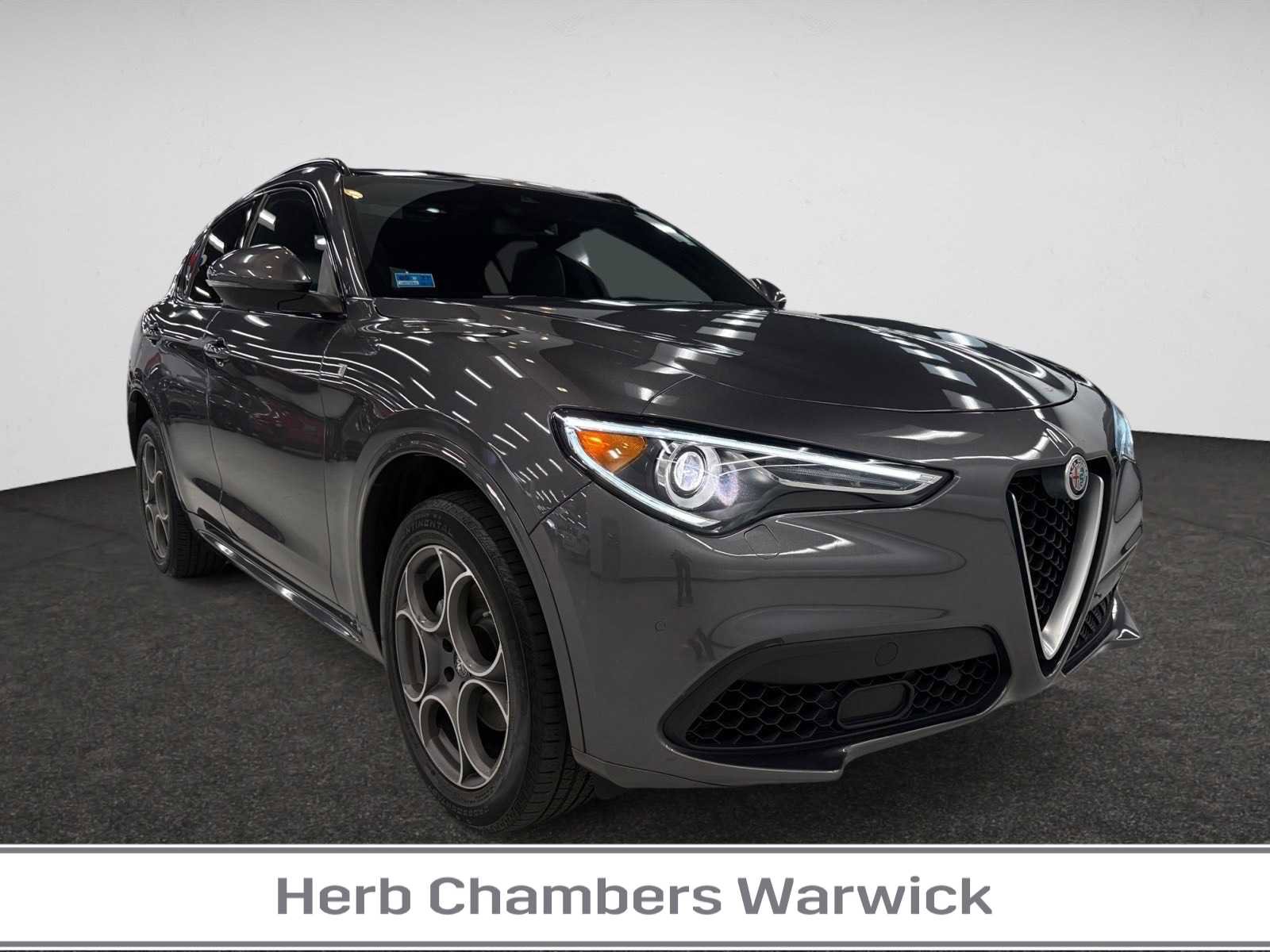 Used 2022 Alfa Romeo Stelvio Ti w/ Active Assist Plus Package