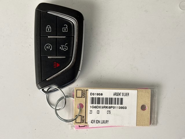 Used 2023 Cadillac CT5 Luxury w/ Sun And Sound Package image 23