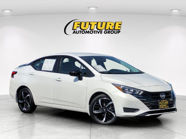 Certified 2024 Nissan Versa SR w/ Trunk Package FWD image 1