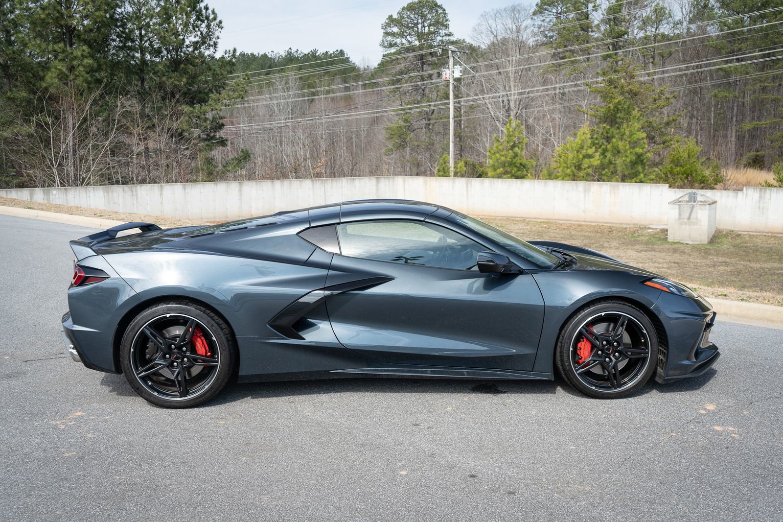 Used 2020 Chevrolet Corvette Stingray Premium Cpe w/ 3LT Preferred Equipment Group image 23