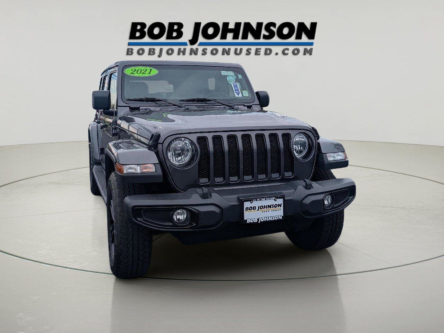 Used 2021 Jeep Wrangler Unlimited Sahara AWD/4WD video 1