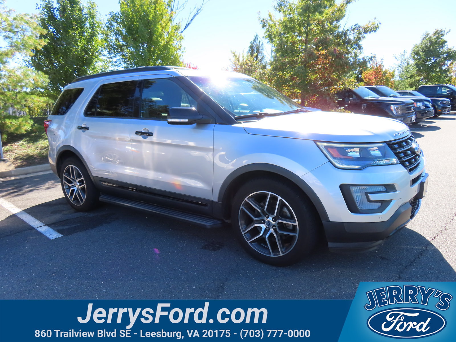 Used 2017 Ford Explorer Sport w/ Equipment Group 401A