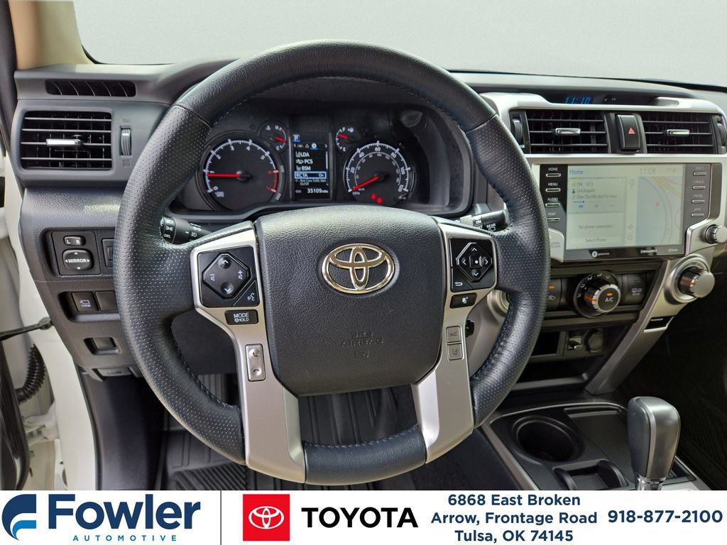 Certified 2023 Toyota 4Runner SR5 Premium w/ Moonroof Package RWD image 19
