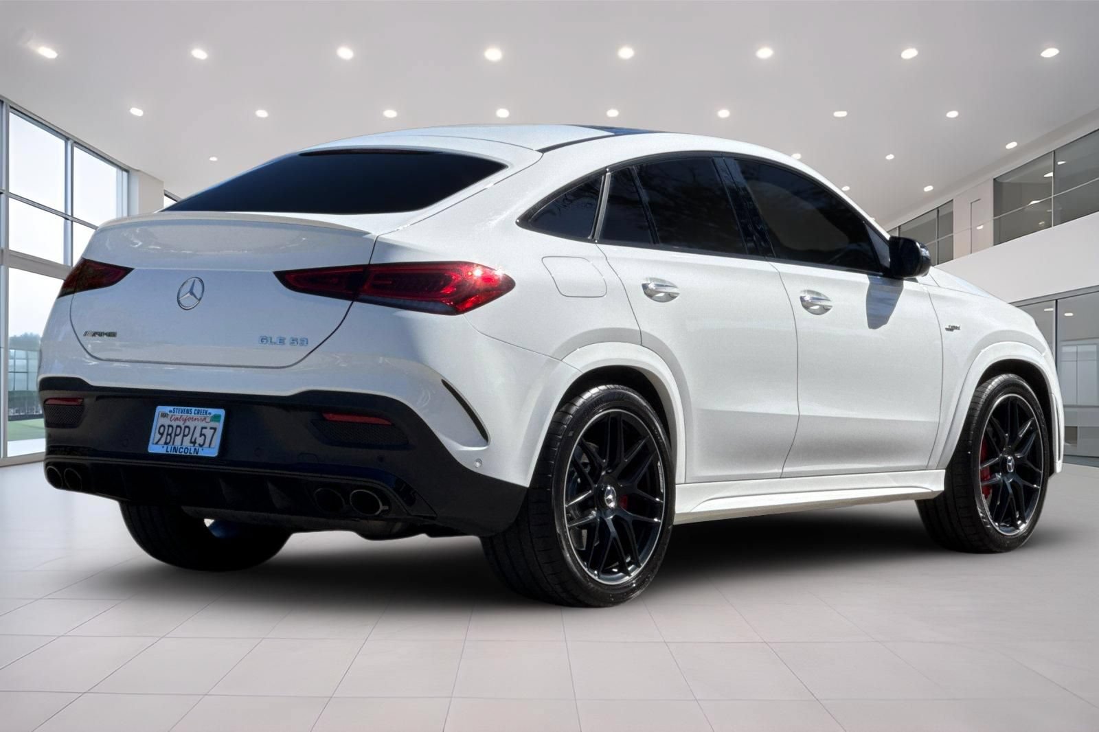 Used 2022 Mercedes-Benz GLE 53 AMG 4MATIC Coupe image 4