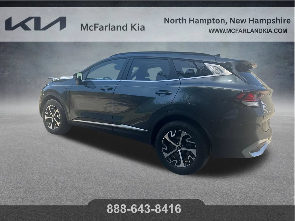 Used 2024 Kia Sportage EX w/ EX Premium Package AWD/4WD image 4