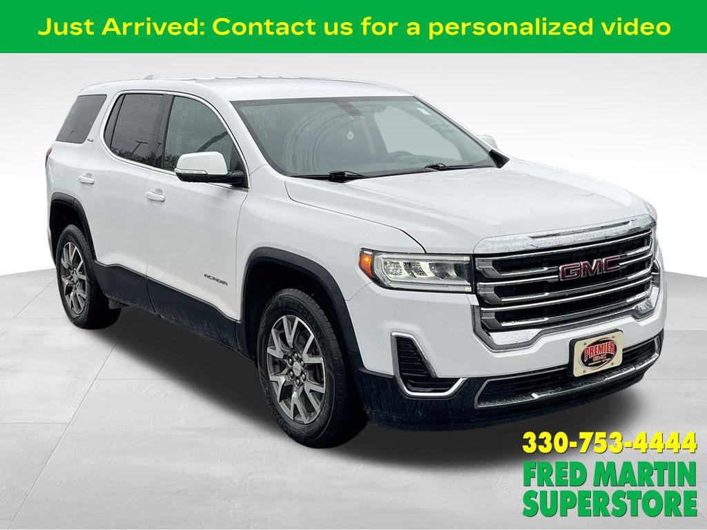 Used 2020 GMC Acadia SLE