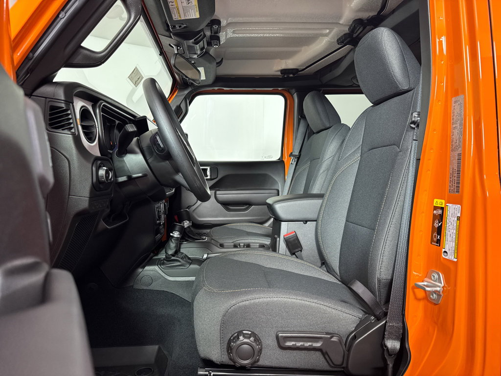 New 2025 Jeep Wrangler Sport image 5
