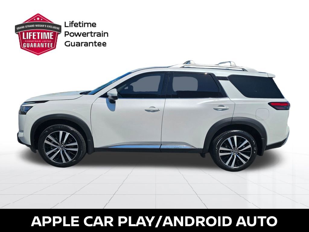 Used 2025 Nissan Pathfinder Platinum w/ Cargo Package image 2