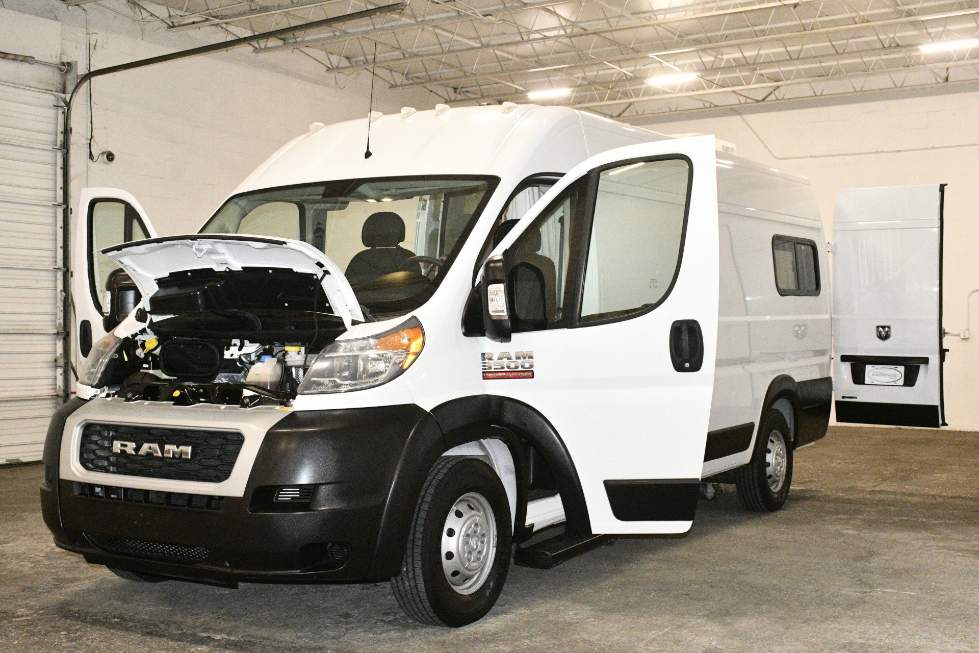Used 2019 RAM ProMaster 3500 w/ Interior Convenience Group image 92