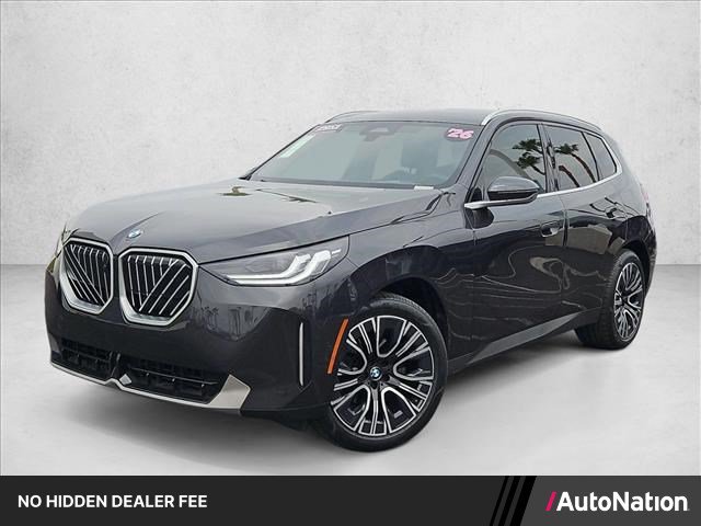 Used 2026 BMW X3 xDrive30i w/ Premium Package AWD/4WD image 1