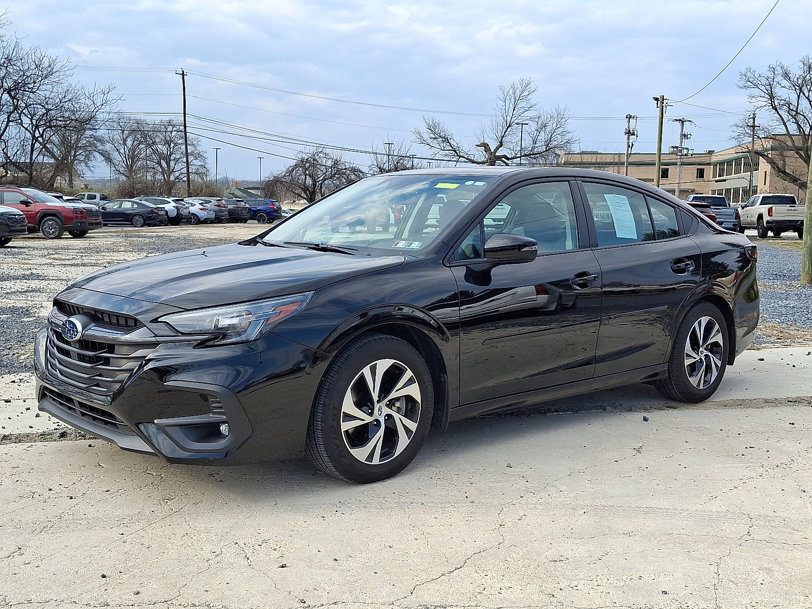 Certified 2025 Subaru Legacy Premium image 3