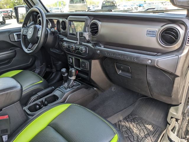 Used 2021 Jeep Wrangler Unlimited Sport image 12