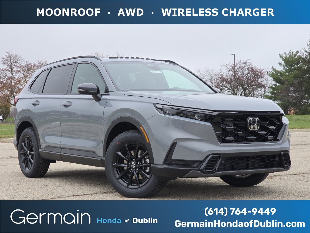 New 2026 Honda CR-V Sport-L