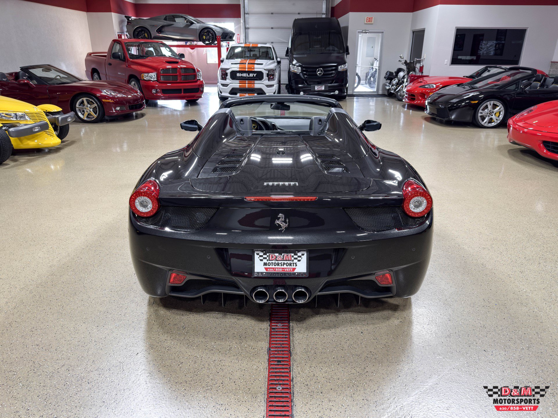 Used 2013 Ferrari 458 Spider RWD image 46