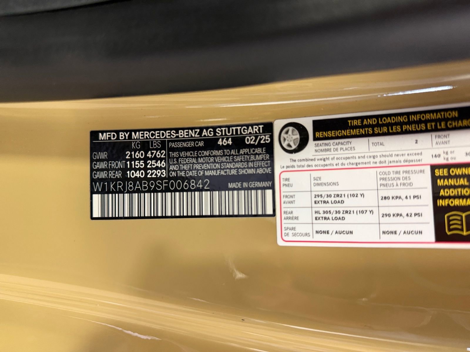 Used 2025 Mercedes-Benz AMG GT 55 image 41