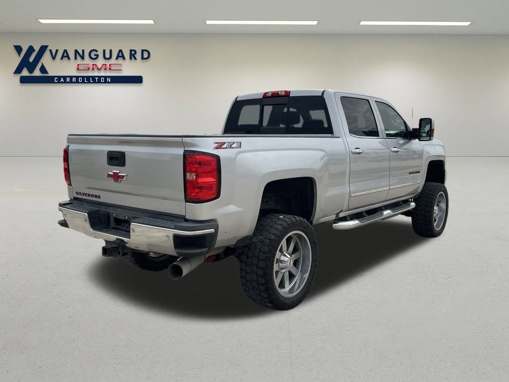Used 2018 Chevrolet Silverado 2500 LTZ w/ Duramax Plus Package image 5