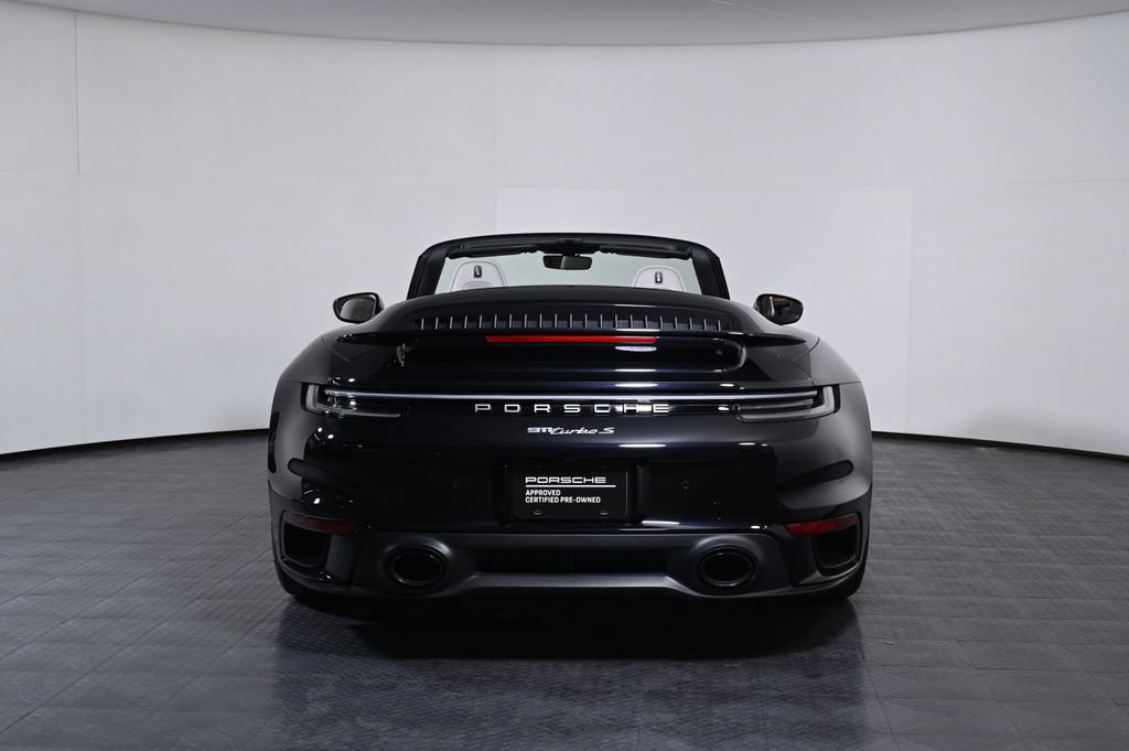 Used 2024 Porsche 911 Turbo S AWD/4WD image 6
