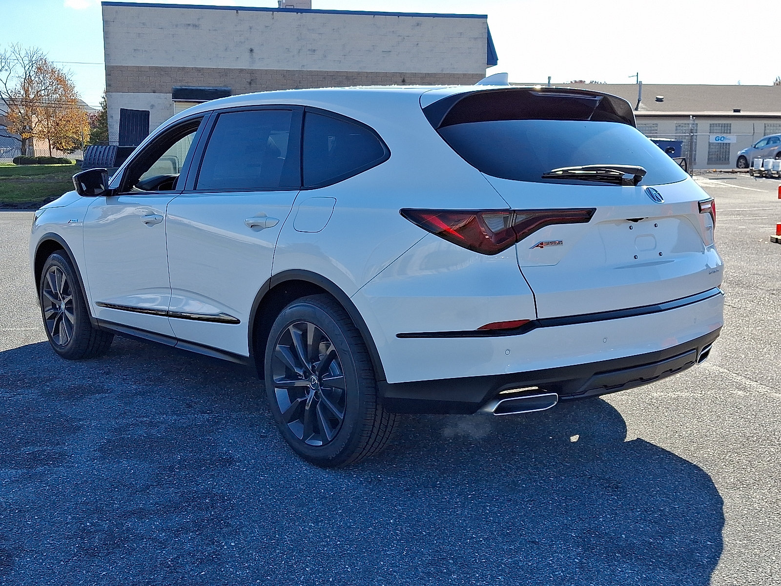 New 2026 Acura MDX A-Spec AWD/4WD image 3