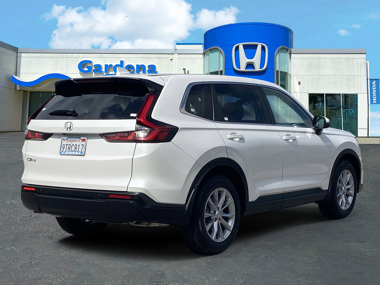 Used 2025 Honda CR-V EX-L image 6